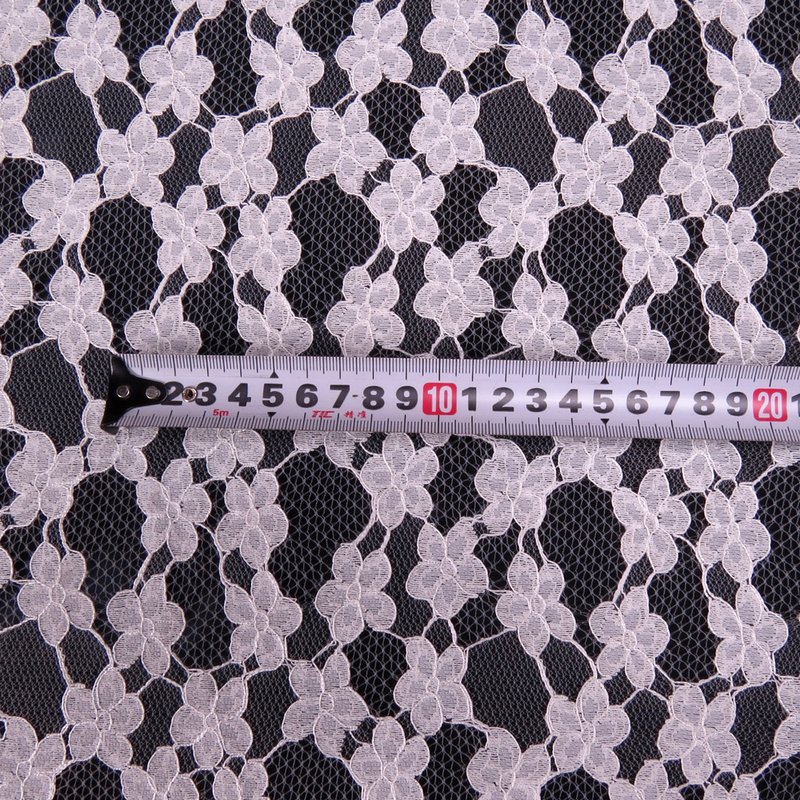 Lace Fabric Women's Nylon Warp Knit for Women's Wear Wholesale Supplie 19
